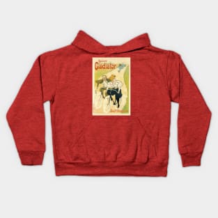 Gladiator Cycles by Misti Kids Hoodie